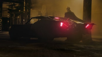 New Batmobile from Robert Pattinson's 'The Batman' revealed