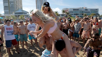 Coronavirus rebels from France to Florida flout lockdown practices