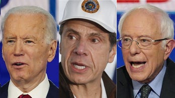 Cuomo’s coronavirus TV briefings may have Biden, Sanders worried