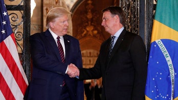 Driver for Brazil's Bolsonaro hospitalized with respiratory illness as coronavirus protests continue