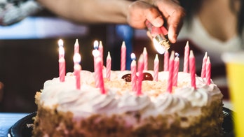 California Marine surprised for 104th birthday with parade amid coronavirus stay-at-home order