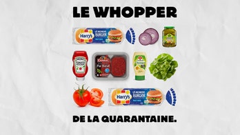 Burger King France gives instructions for making a Whopper using store-bought ingredients