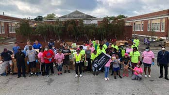 Georgia veterans get food to community amid coronavirus outbreak