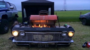 Man learns long-lost classic Chevy Impala was turned into a barbecue