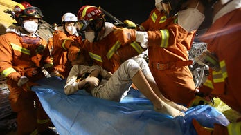 Mom, son rescued from coronavirus quarantine hotel collapse in China after 52 hours trapped