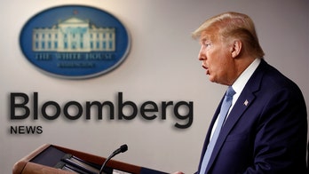 Critics slam Bloomberg News report warning 2 grams of Trump's touted anti-virus drug 'can kill'