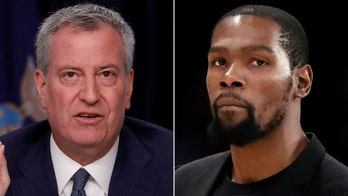 De Blasio slams NBA for testing players for coronavirus: 'Tests should not be for the wealthy, but for the sick'