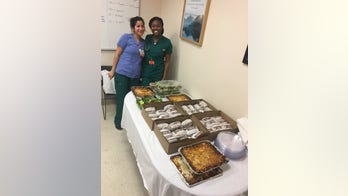 NYC restaurateur delivers hundreds of donated meals to health care workers during coronavirus
