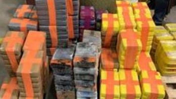 Feds uncover opioids, meth, cocaine in tunnel beneath US-Mexico border