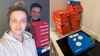 Woman's drunk boyfriend orders Domino's, accidentally sends over $200 worth of chicken wings to house