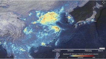 Emissions over China and Italy plunge during coronavirus outbreak, satellite images reveal