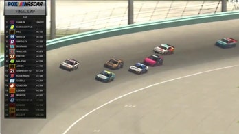 Denny Hamlin wins eNASCAR virtual race on Homestead-Miami track