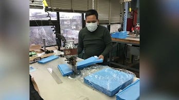 New York menswear company shifts to producing protective equipment as CEO cites funding challenges