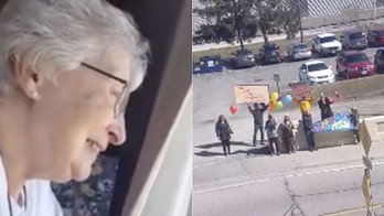 Canadian woman's family doesn't let coronavirus spoil 85th birthday, give social distance surprise