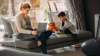 Working from home amid coronavirus outbreak: How parents can balance work and family