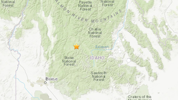 Idaho earthquake measured at magnitude 6.5; state's largest in nearly 40 years