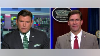 Defense chief Esper: Military focused on supporting 'whole-of-government approach to the coronavirus'