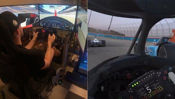 IndyCar's Sage Karam is ready for virtual racing during the coronavirus crisis