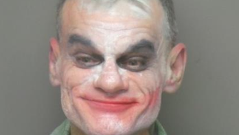 Man dressed as The Joker held for allegedly making terrorist threats: police