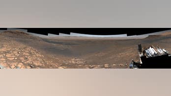 NASA's Curiosity Mars Rover snaps stunning panorama of the Red Planet
