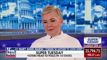 Mary Anne Marsh predicts Warren, Bloomberg will stay in Democratic race until convention