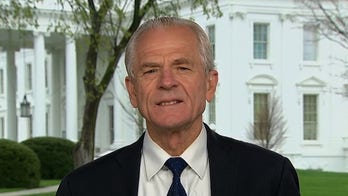 Peter Navarro: 'Partisan struggle' has to stop on coronavirus relief bill