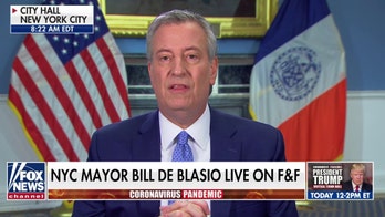 Mayor de Blasio warns NYC hospitals will 'start to go broke' from coronavirus without help