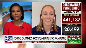 US Olympic hopeful says postponement of Summer Games 'the responsible thing to do'