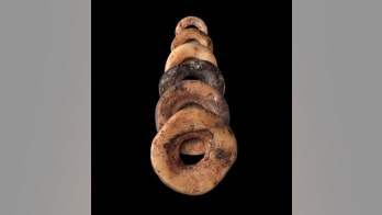 Ostrich eggshell beads were swapped like 'Stone Age Facebook and Twitter likes' 30K years ago