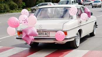 After canceling gender reveal over the coronavirus, couple surprised with drive-by parade