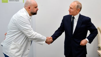 Russian doctor who shook hands with Putin last week has coronavirus