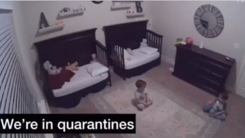3-year-old twin boys discuss 'quarantines' after mom puts them to bed, viral TikTok video shows