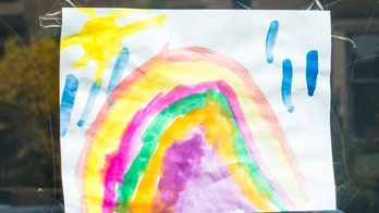 Coronavirus pandemic: Why kids are putting rainbow pictures in their windows