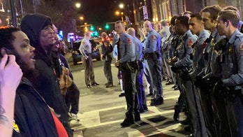 Raleigh anti-police protest turns violent after curfew time: reports