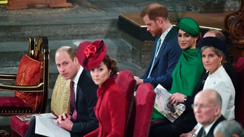 Meghan Markle gives Kate Middleton wave as they meet for first time since Megxit