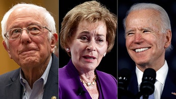 Bloomberg backer Judge Judy blasts Bernie: 'Unjust' for him to 'trick people' into thinking 'revolution' is possible