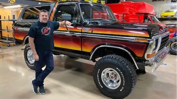 Tony Stewart's Ford Bronco is a blast from the past
