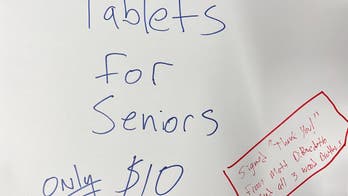 Coronavirus response: NASCAR'S Wood Brothers Racing team raising money to buy seniors tablets for remote visits