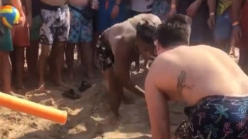 South Padre Island in Texas limits beach gatherings as spring beakers gather amid coronavirus