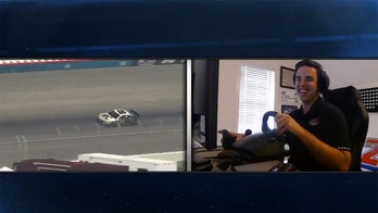 Timmy Hill wins virtual Texas NASCAR race