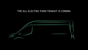 Electric Ford Transit van confirmed for 2022