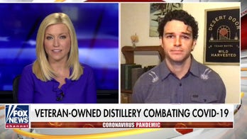 Veteran-owned distillery making hand sanitizer during coronavirus pandemic: 'We view this as our civic duty'