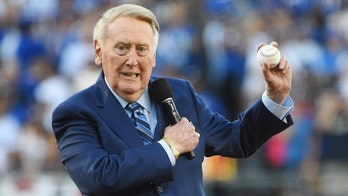 Legendary sports broadcaster Vin Scully, 92, shares how he's social distancing during the coronavirus pandemic