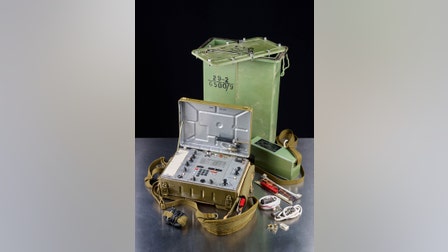 Soviet spy radio discovered in Germany