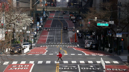 New York surpasses China’s official count in coronavirus cases