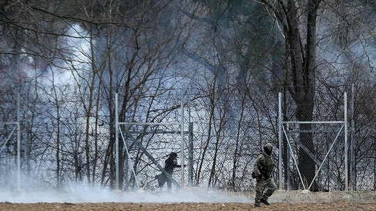 Clashes breaking out at Greece-Turkey border as migrants continue push attempt into Europe