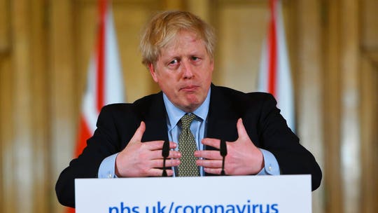 Boris Johnson spends second night in ICU for coronavirus
