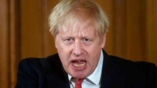 Boris Johnson tests positive for coronavirus