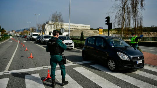 Spain's coronavirus cases leap by 5,000 in 24 hours, now only behind China and Italy