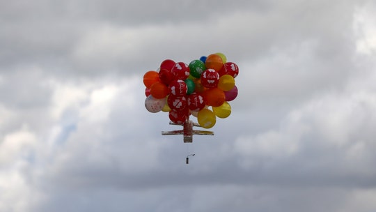 Militants in Gaza use party balloons to deliver bombs: report